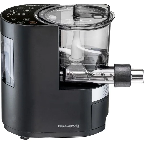 Rommelsbacher Pastarella Nudelmaschine PM 220, Küchenmaschine (schwarz, 220 Watt)