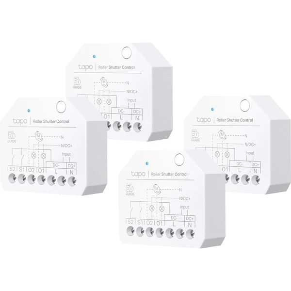 TP-Link Tapo S112, Relais (weiß, 4er Pack)