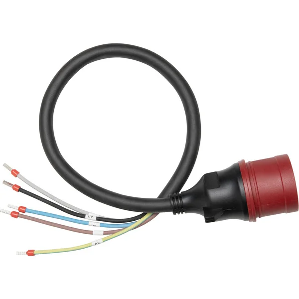Anker SOLIX CEE-32A Drehstromstecker (rot, 5-polig, für 11kW Anker SOLIX V1)