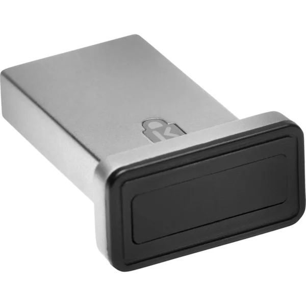 Kensington VeriMark IT, USB-Stick (schwarz, USB-A, Fingerprint Key, FIDO U2F, Windows Hello, Windows Hello for Business)