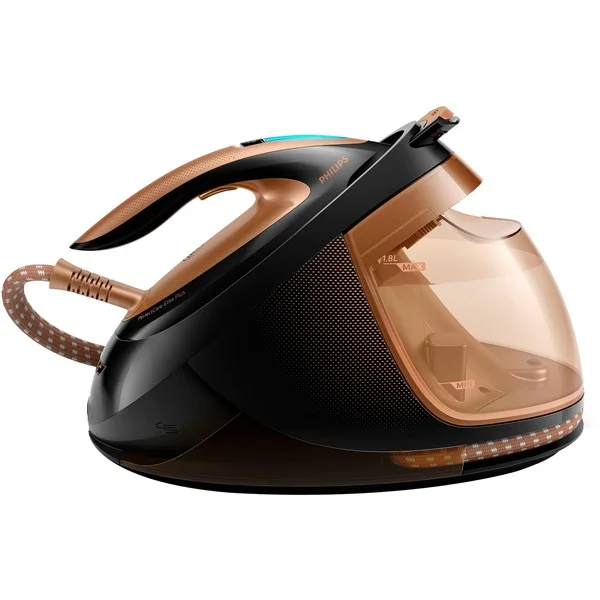 Philips PerfectCare Elite Plus GC9682/80, Dampfbügelstation (schwarz/bronze)