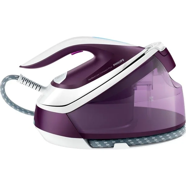 Philips PerfectCare Compact Plus GC7933/30, Dampfbügelstation (lila/weiß)
