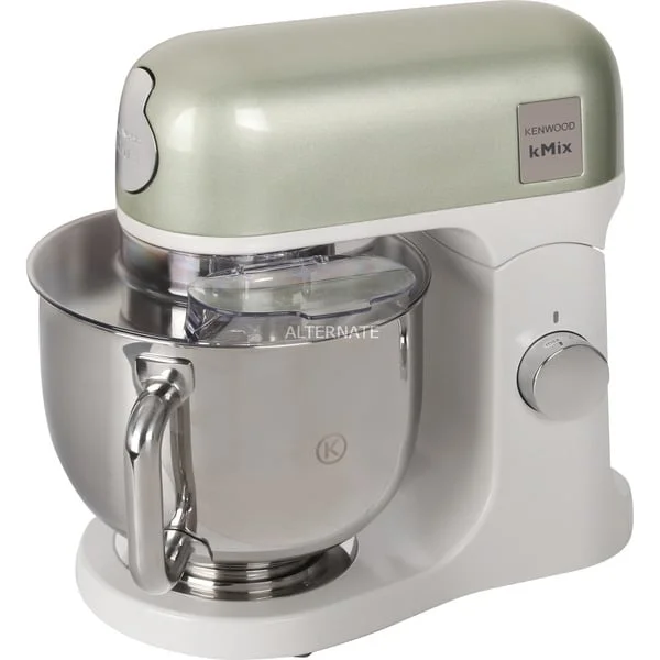 Kenwood kMix Küchenmaschine KMX760GR salbeigrün (weiß/grün, 1.000 Watt)