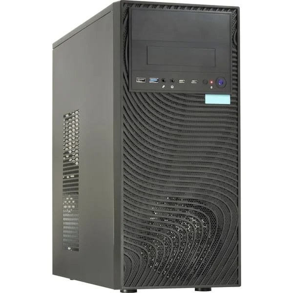 Inter-Tech IT-8835 Ripple, Tower-Gehäuse (schwarz)