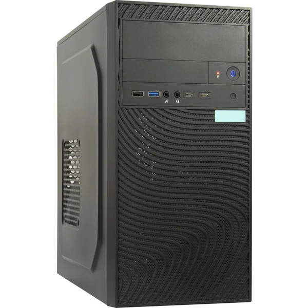 Inter-Tech IT-6516 Ripple, Tower-Gehäuse (schwarz)