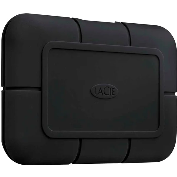 LaCie Rugged SSD Pro 4 TB, Externe SSD (schwarz)