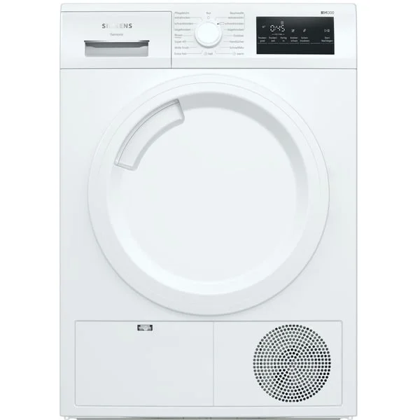 Siemens WT43HV03 iQ300, Wärmepumpentrockner (weiß)