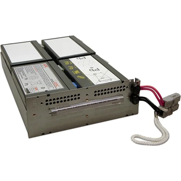APC Ersatzbatterie Nr. 132, APCRBC132, Akku (schwarz)