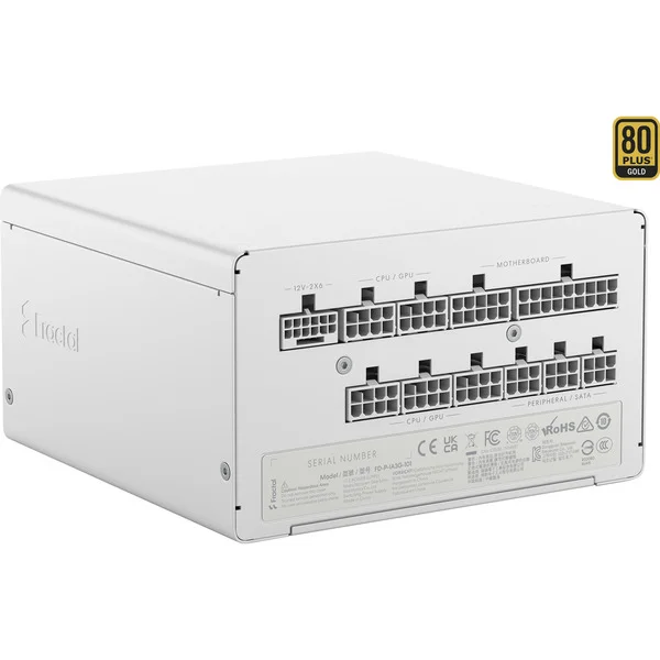 Fractal Design ION Gold 3 1000W White, PC-Netzteil (weiß, 1000 Watt)