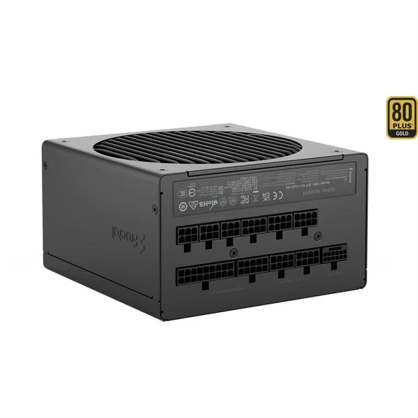 Fractal Design ION Gold 3 1000W Black, PC-Netzteil (schwarz, 1000 Watt)