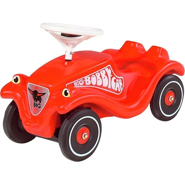 BIG Bobby-Car-Classic , Rutscher (rot/schwarz)