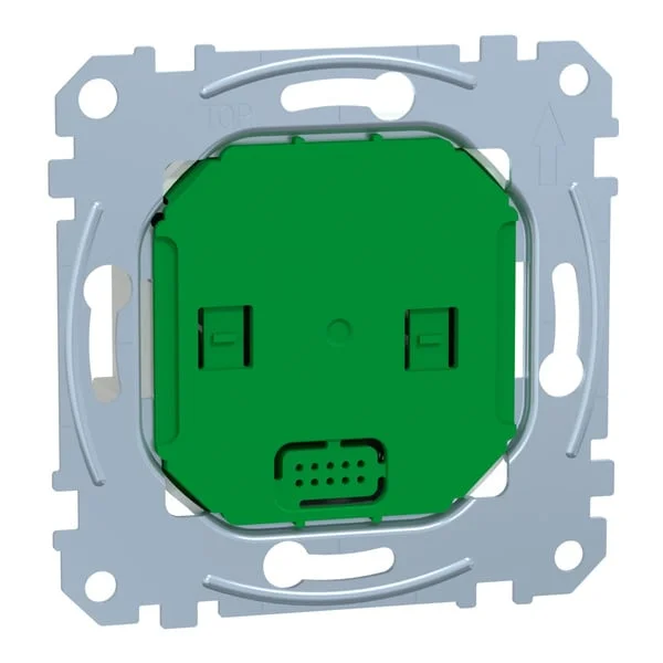 Merten Raumtemperaturregler Einsatz 2 Ampere ZigBee mit Touch-Display und Fernsteuerung, Heizungsthermostat (Retail)