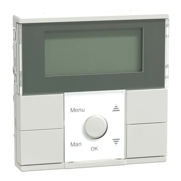 Merten Zeitschaltuhr-Modul für System M, elektronisch, Unterputz, 230 Volt, 50-60 Hertz (weiß (glänzend), Retail)