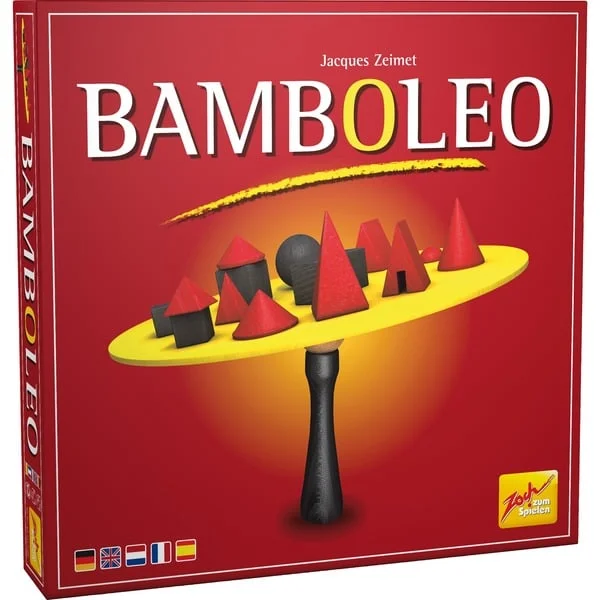 Zoch Bamboleo, Geschicklichkeitsspiel (rot/gelb)