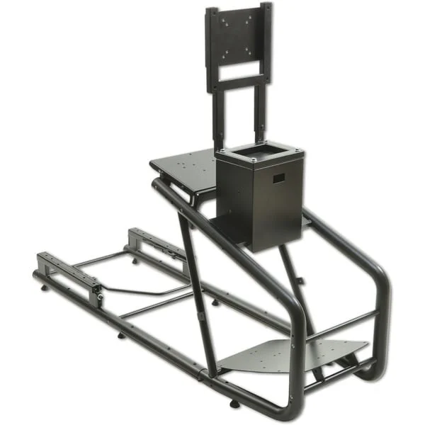 TrackTime Race Rig Frame, Sim Rig (schwarz)
