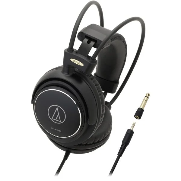 Audio-Technica ATH-AVC500, Kopfhörer (schwarz)
