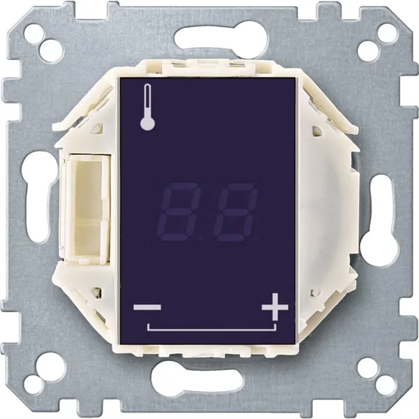 Merten Temperaturregler Einsatz universal mit Touch-Display Typ MEG5775-0000, Thermostat (Retail)
