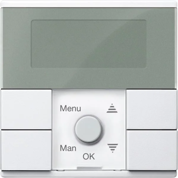 Merten Zeitschaltuhr-Modul System M Typ MEG5754-0419 Unterputz, elektronisch, Thermoplast (weiß (matt), Retail)