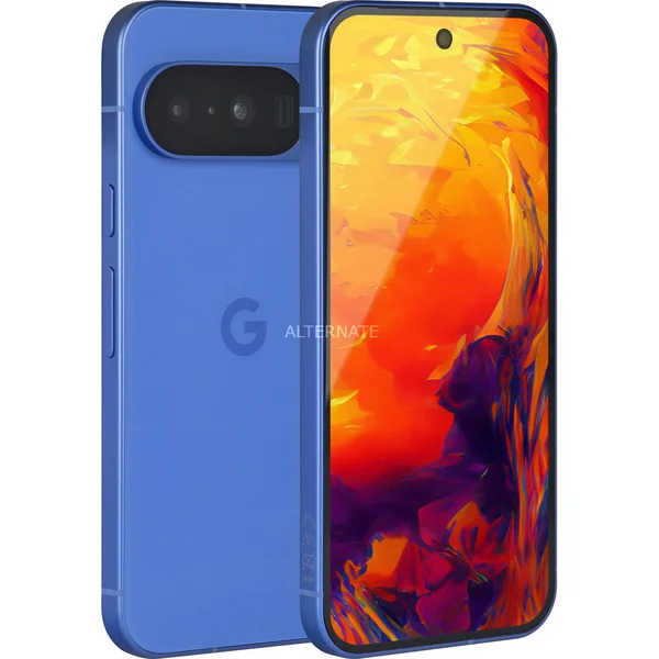 Google Pixel 10 256GB, Handy (Indigo, Android, 12 GB)