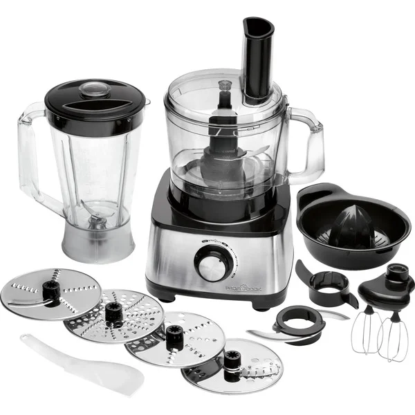 ProfiCook Kompakt-Küchenmaschine PC-KM 1063 (edelstahl, 1.200 Watt)