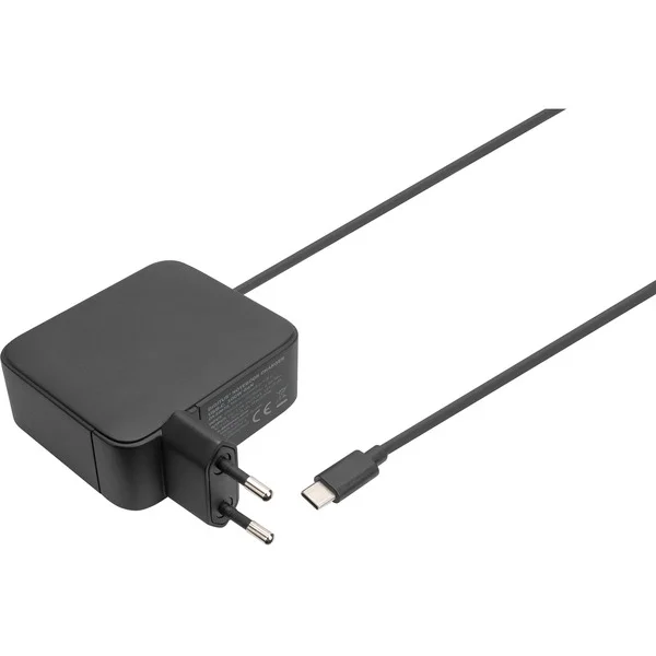 Digitus Notebook Ladegerät USB-C, 100 Watt, GaN (schwarz)