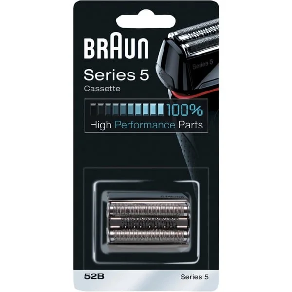 Braun Kombipack 52B, Scherkopf (schwarz)