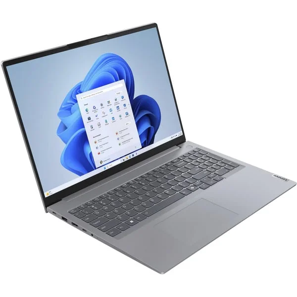Lenovo ThinkBook 16 G7 ARP (21MW007VGE), Notebook (grau, AMD Ryzen 7 7735HS, AMD Radeon 680M, 32 GB DDR5, 1 TB (1 TB SSD), Windows 11 Pro)