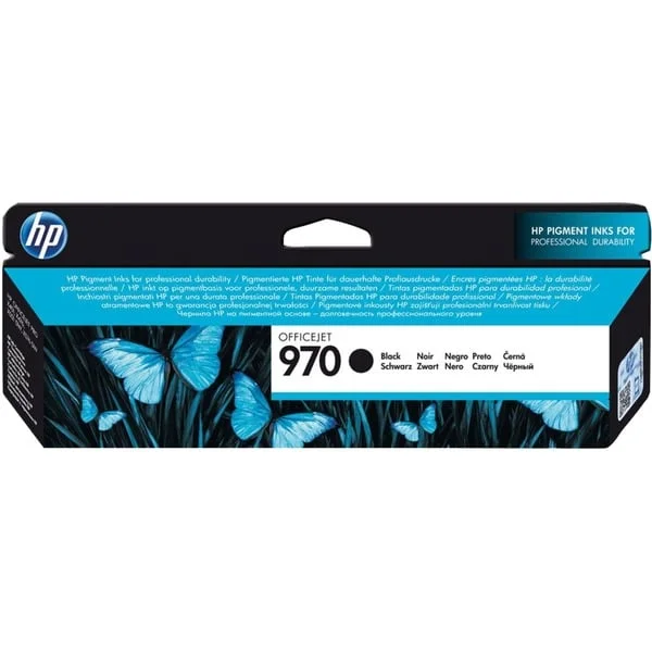 HP Tinte schwarz Nr. 970 (CN621AE) (Retail)