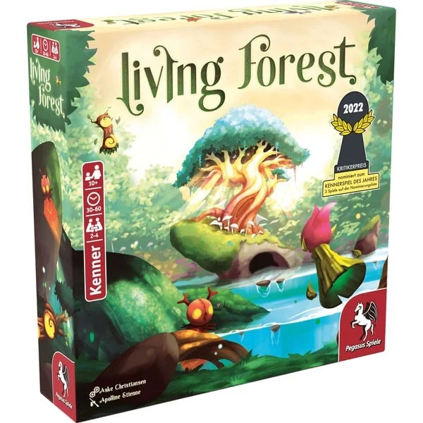 Pegasus Living Forest, Brettspiel (Kennerspiel des Jahres 2022)