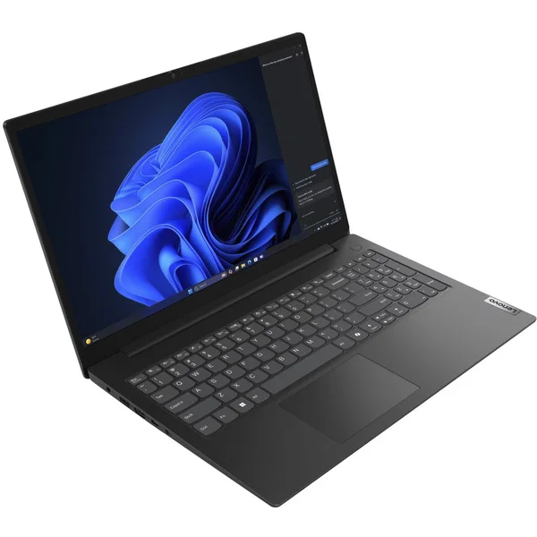 Lenovo V15 G5 (83GW009GGE), Notebook (schwarz, Intel® Core™ i5-13420H, Intel® UHD Graphics, 8 GB DDR5, 256 GB (256 GB SSD), Windows 11 Pro)