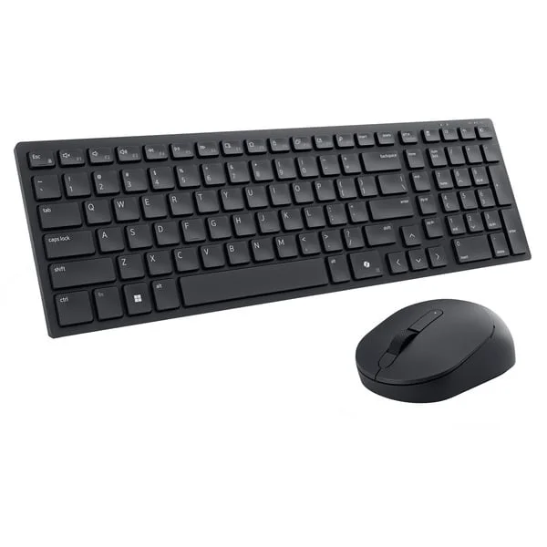 Dell KM555, Desktop-Set (schwarz, DE-Layout, Plunger)