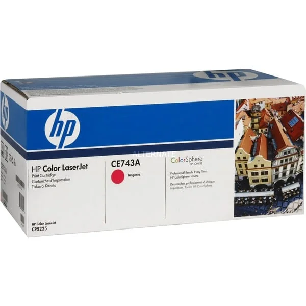 HP Toner magenta 307A (CE743A) (Retail)