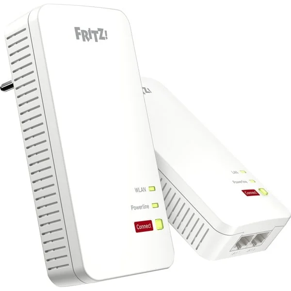 FRITZ! Powerline 1240 AX WLAN Set (FRITZ!Powerline 1240 AX + FRITZ!Powerline 1210)