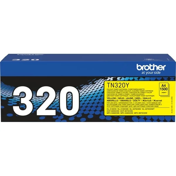 Brother Toner gelb TN320Y (Retail)