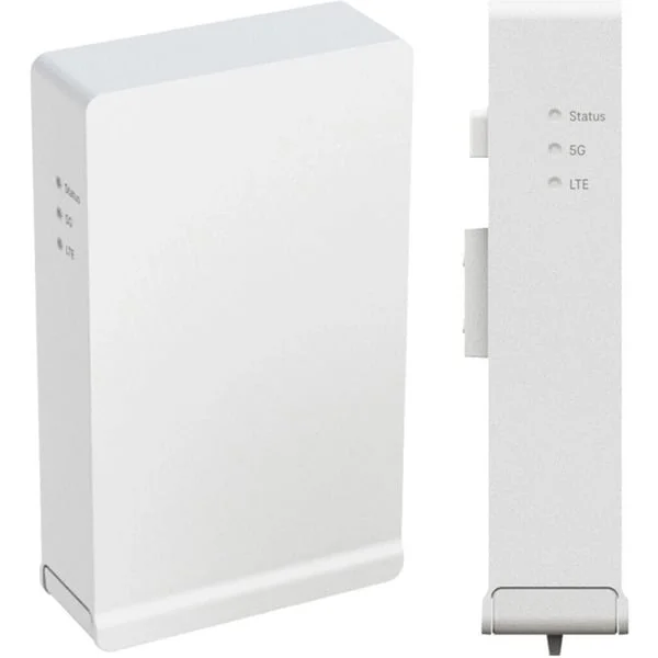 Telekom 5G-Empfänger TE (weiß, Für Hybrid 5G/LTE in Verbindung mit dem Speedport Smart 4)