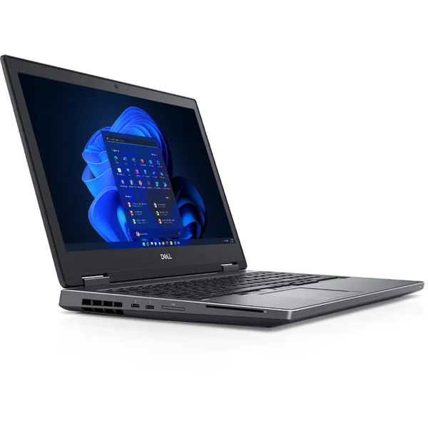 Dell Precision 7530 Generalüberholt, Notebook (schwarz, Intel® Core™ i7-8850H, NVIDIA Quadro P3200, 64 GB DDR4, 1 TB (1 TB SSD), Windows 11 Pro)