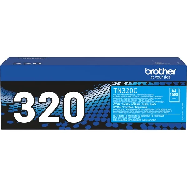 Brother Toner cyan TN320C (Retail)