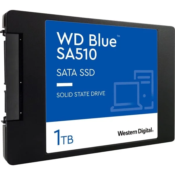 WD Blue SA510 1 TB, SSD (SATA 6 Gb/s, 2,5")
