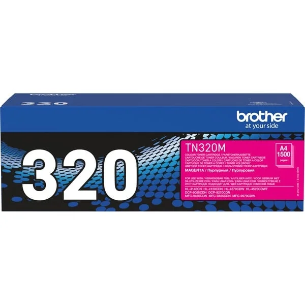 Brother Toner magenta TN320M (Retail)