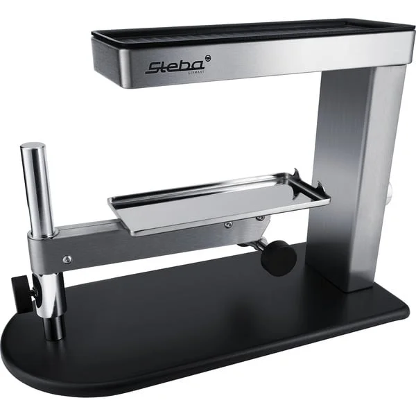 Steba Käse-Raclette RC 210 SWISS STYLE (schwarz/edelstahl, 600 Watt)