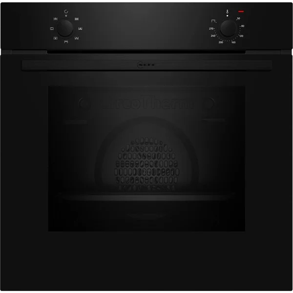 Neff B1DCA0AK0 N 30, Backofen (schwarz, 60 cm)