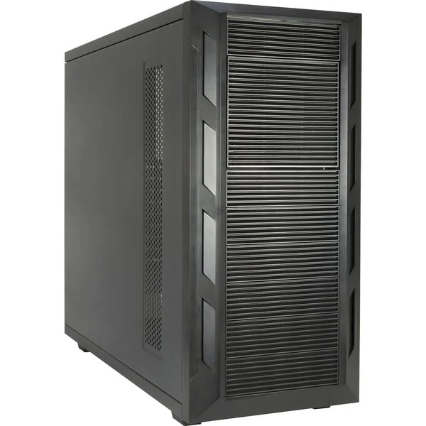 Inter-Tech IPC Server T-9 Tower, Server-Gehäuse (schwarz)