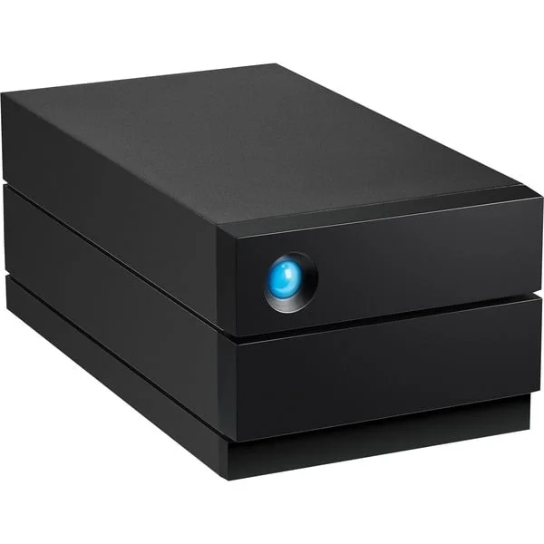 LaCie 2big RAID 16 TB, Externe Festplatte (schwarz, USB-C 3.2 (10 Gbit/s))