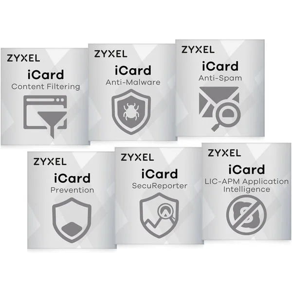 Zyxel UTM Lizenz Bundle für USG Flex 500 (LIC-BUN-ZZ0105F, 2 Jahre)