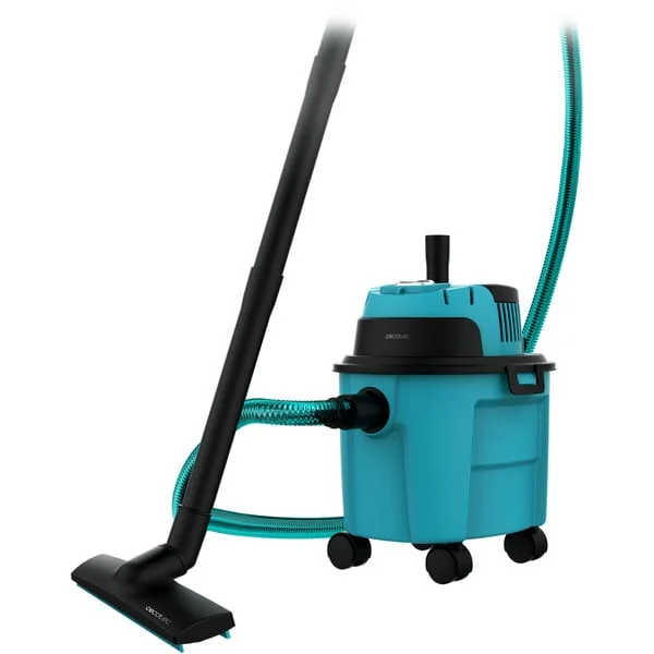 Cecotec Conga Rockstar Wet & Dry Compact Garden, Nass-/Trockensauger (türkis/schwarz)
