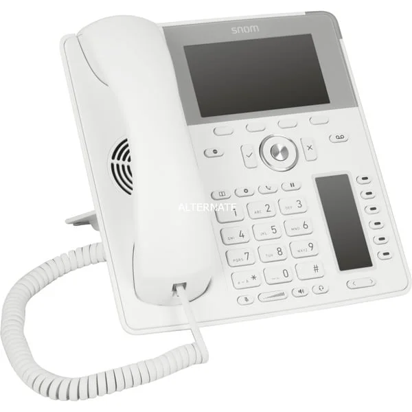 snom D785, VoIP-Telefon (weiß, Bluetooth, PoE)