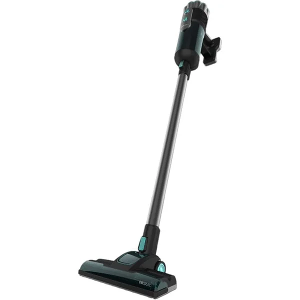 Cecotec Conga 700 PowerHead, Stielstaubsauger (schwarz/grün)