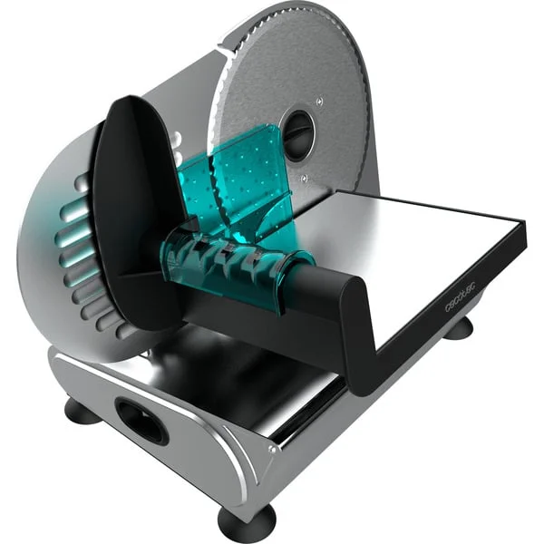 Cecotec Rock'n Cut Advance Alleschneider, Allesschneider (silber/schwarz, 180 Watt)