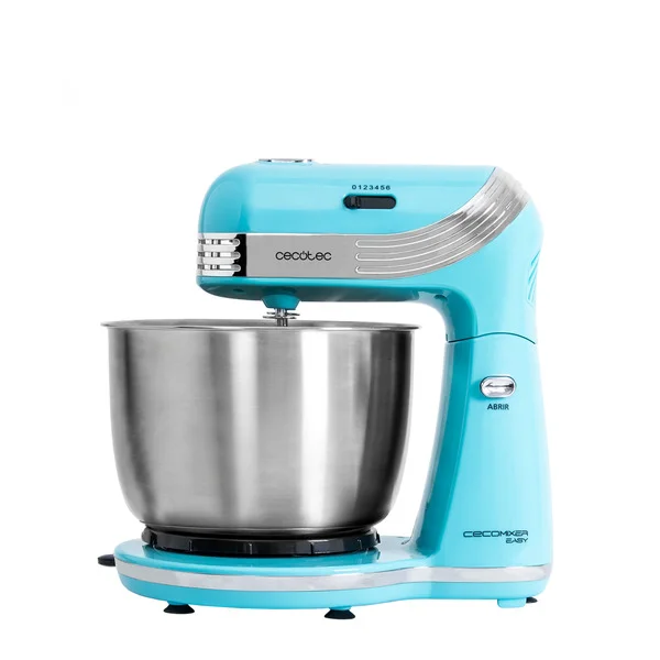 Cecotec Küchenmaschine Cecomixer Easy (hellblau, 250 Watt)