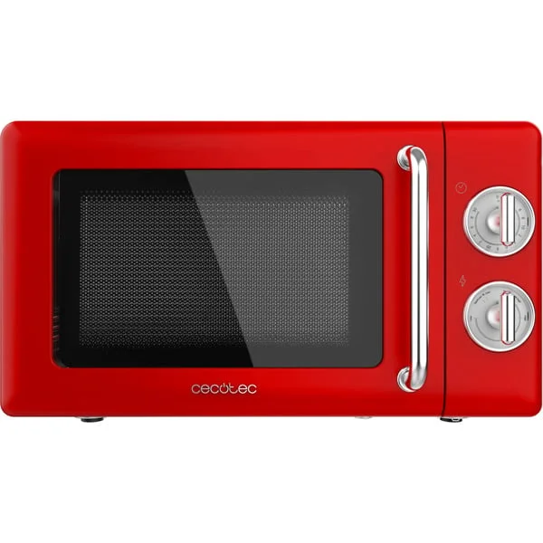 Cecotec ProClean 3010 Retro Red, Mikrowelle (rot)